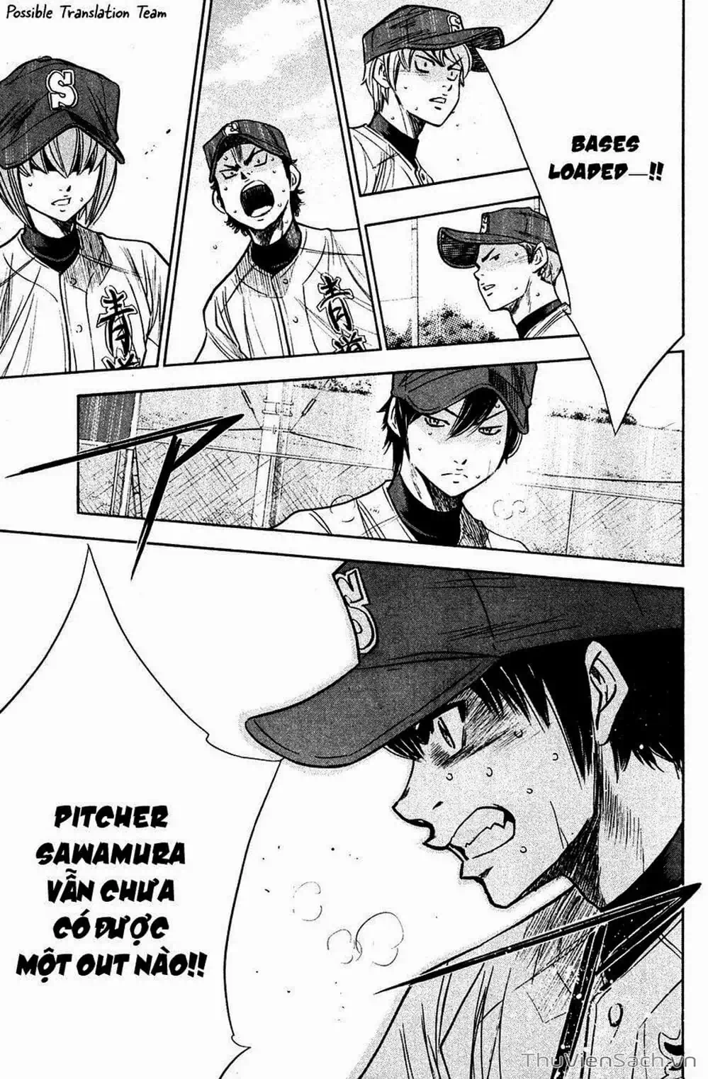 Truyện Tranh Đội Bóng Chày Siêu Đẳng - Ace Of Diamond trang 5