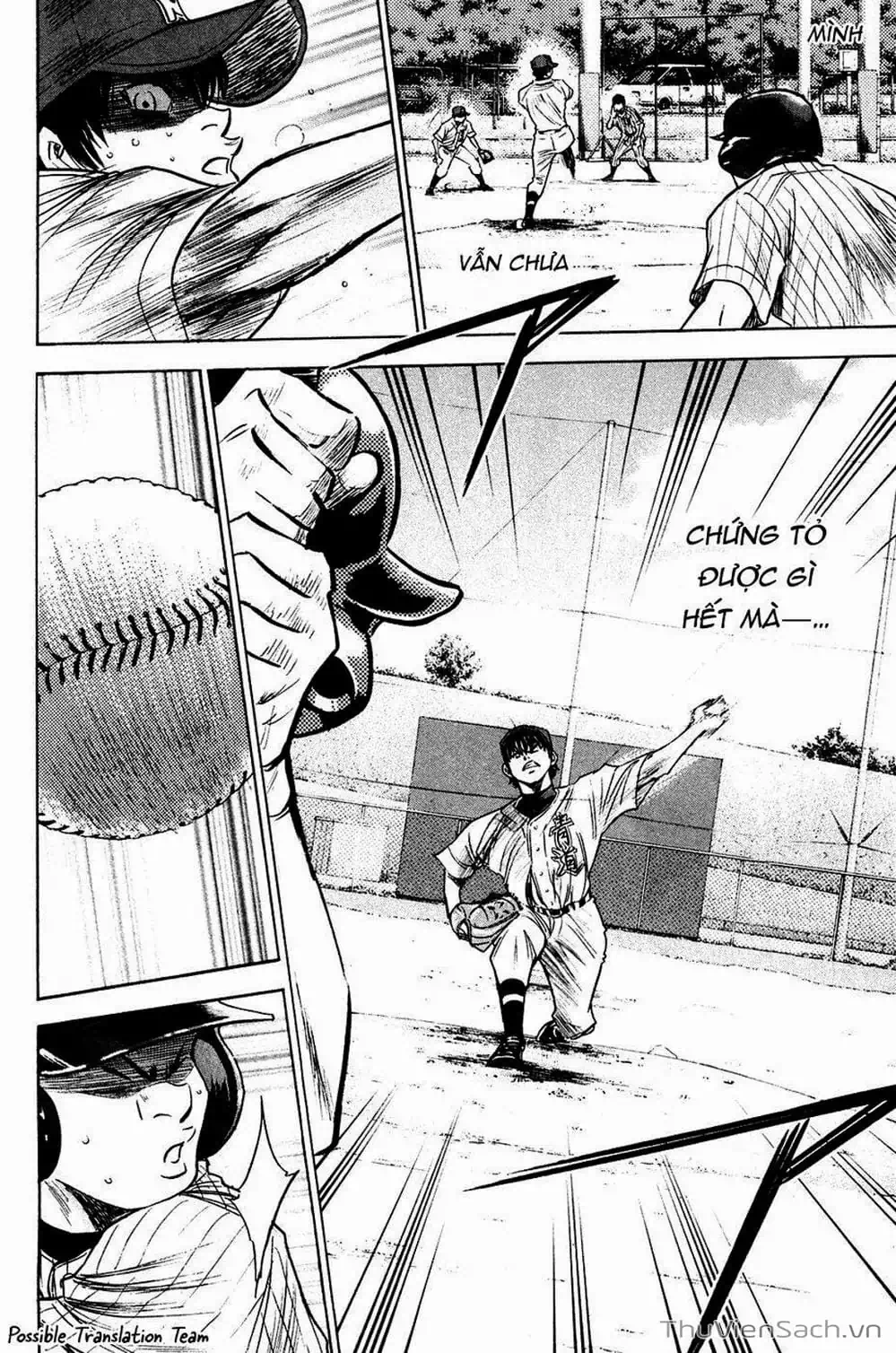 Truyện Tranh Đội Bóng Chày Siêu Đẳng - Ace Of Diamond trang 5