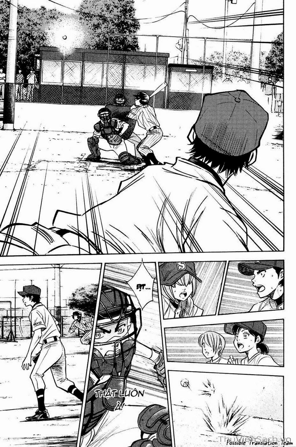 Truyện Tranh Đội Bóng Chày Siêu Đẳng - Ace Of Diamond trang 5