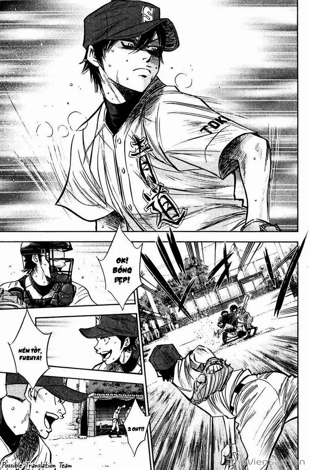 Truyện Tranh Đội Bóng Chày Siêu Đẳng - Ace Of Diamond trang 5