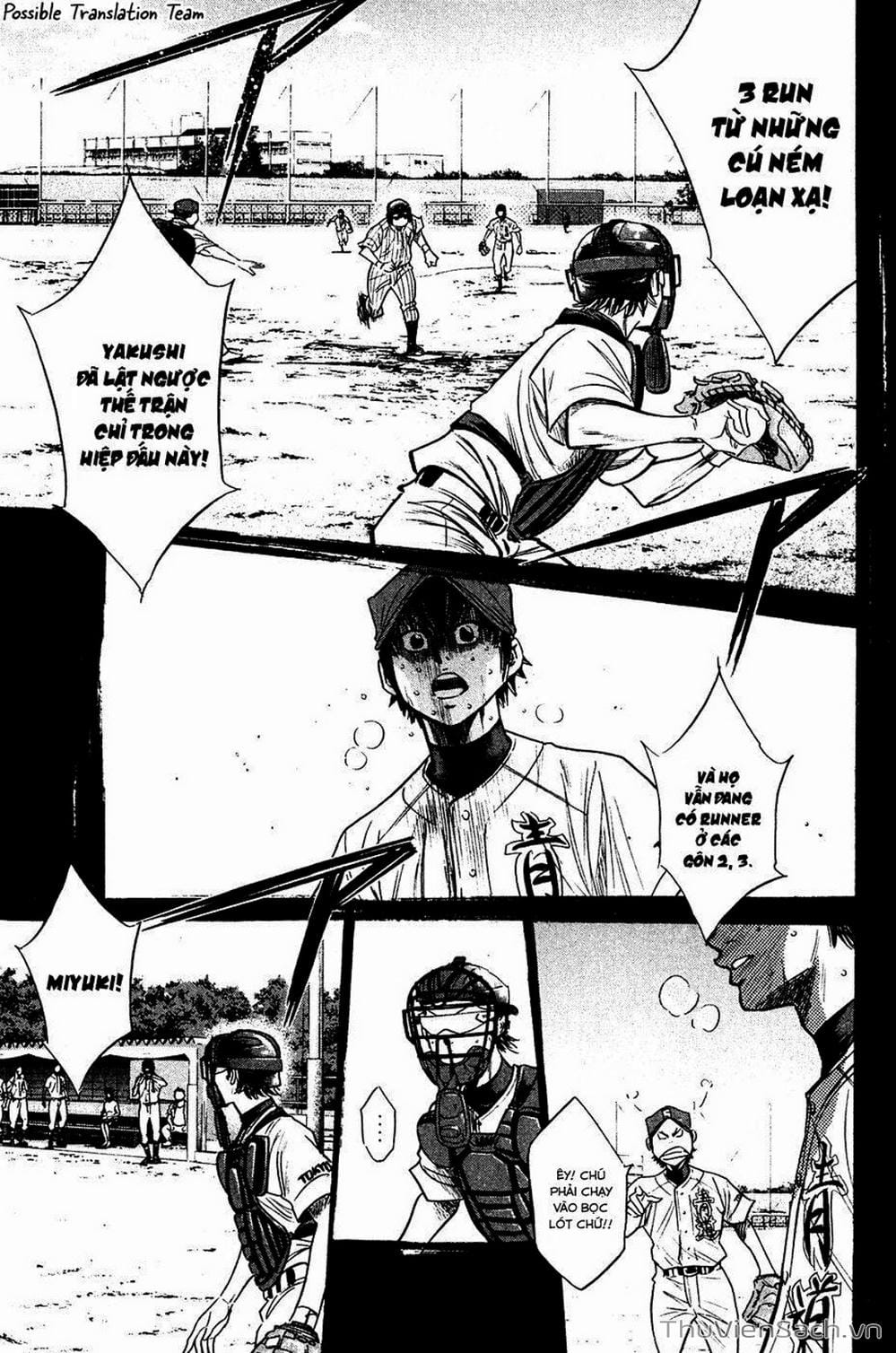 Truyện Tranh Đội Bóng Chày Siêu Đẳng - Ace Of Diamond trang 5