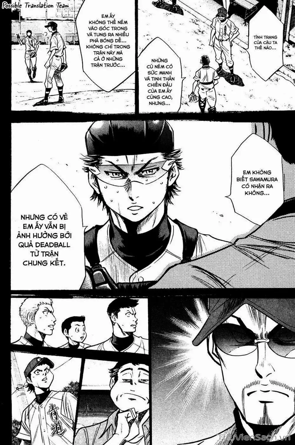 Truyện Tranh Đội Bóng Chày Siêu Đẳng - Ace Of Diamond trang 5