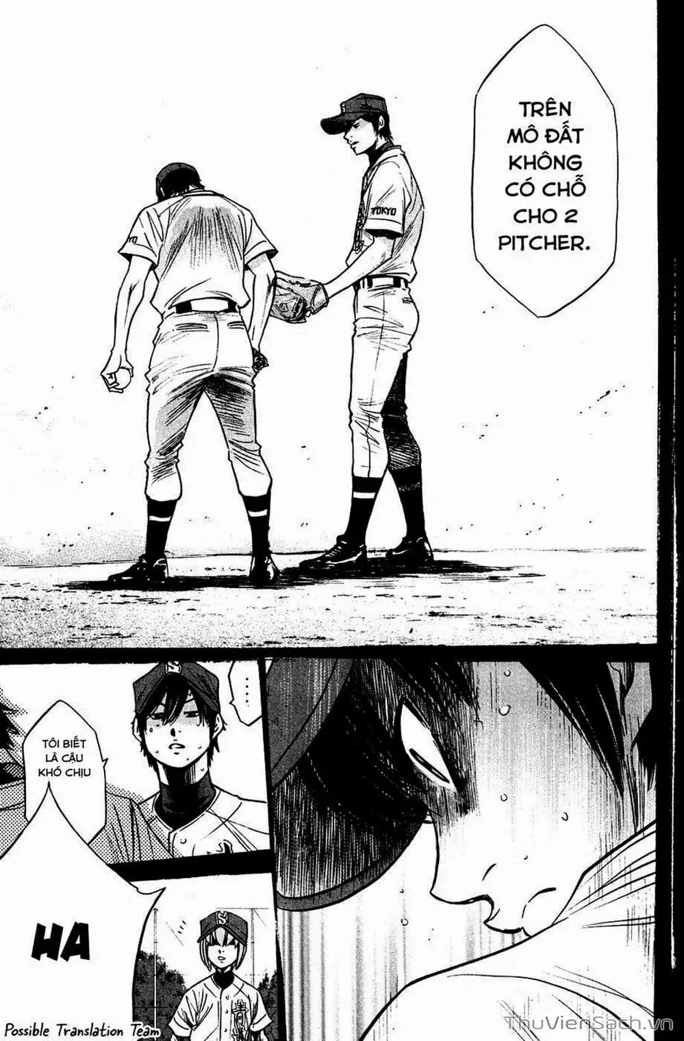 Truyện Tranh Đội Bóng Chày Siêu Đẳng - Ace Of Diamond trang 5