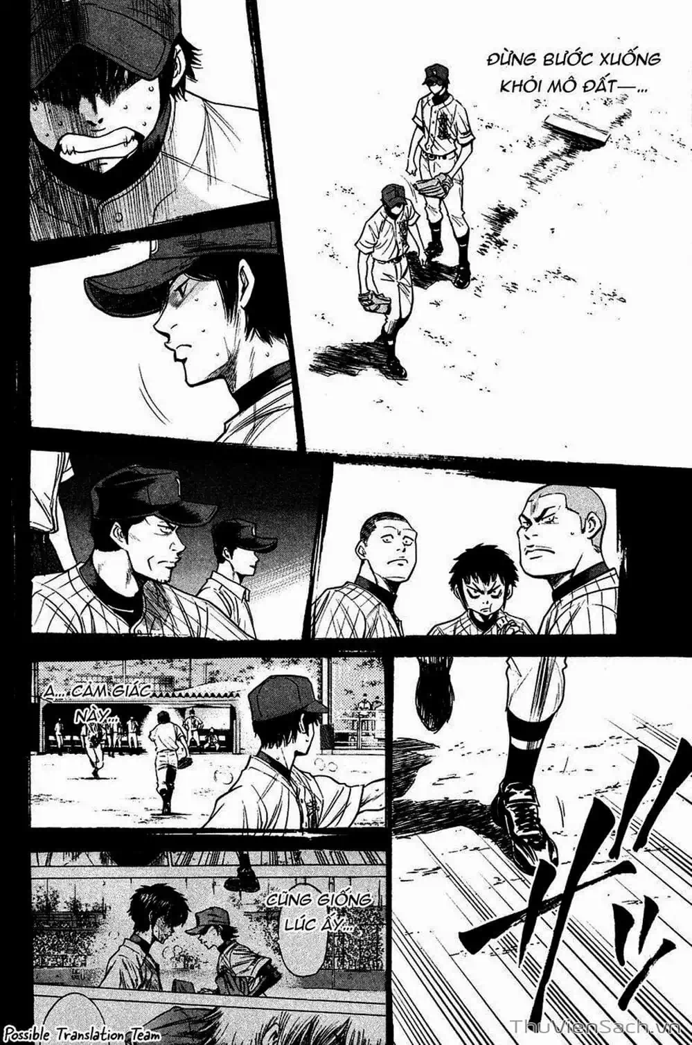 Truyện Tranh Đội Bóng Chày Siêu Đẳng - Ace Of Diamond trang 5