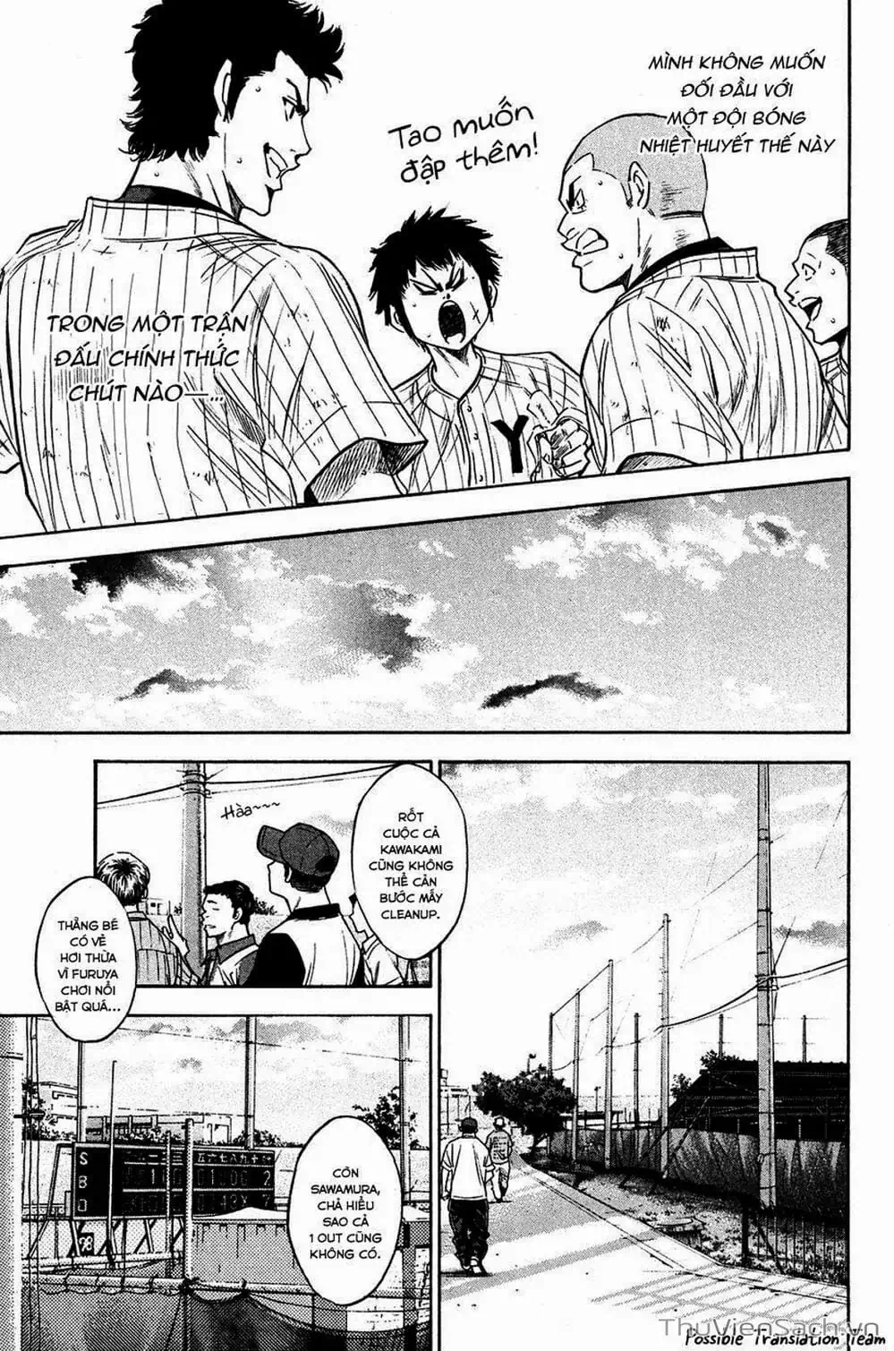 Truyện Tranh Đội Bóng Chày Siêu Đẳng - Ace Of Diamond trang 5