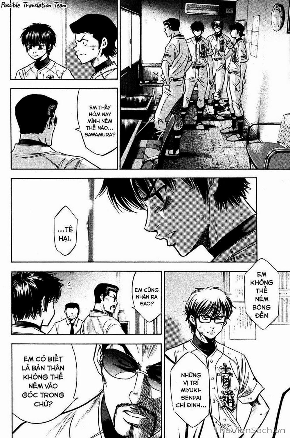 Truyện Tranh Đội Bóng Chày Siêu Đẳng - Ace Of Diamond trang 5