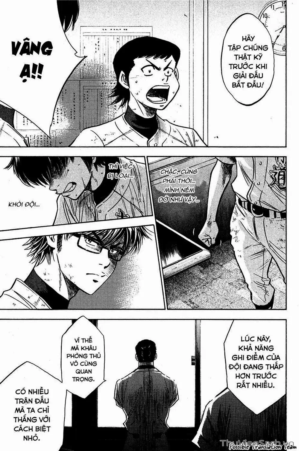 Truyện Tranh Đội Bóng Chày Siêu Đẳng - Ace Of Diamond trang 5