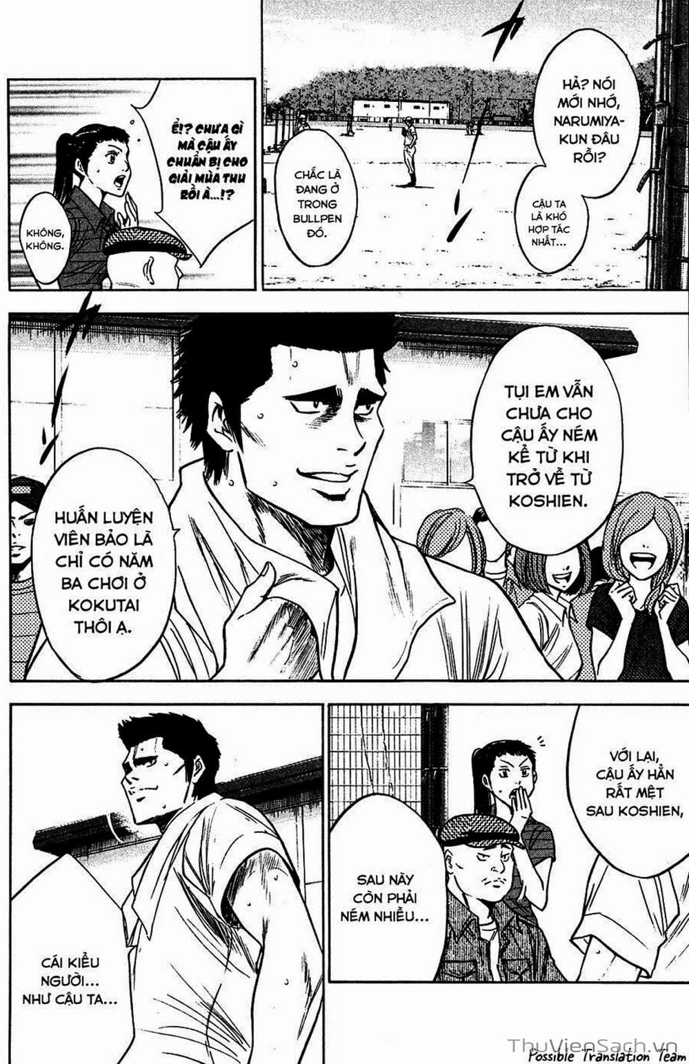 Truyện Tranh Đội Bóng Chày Siêu Đẳng - Ace Of Diamond trang 5