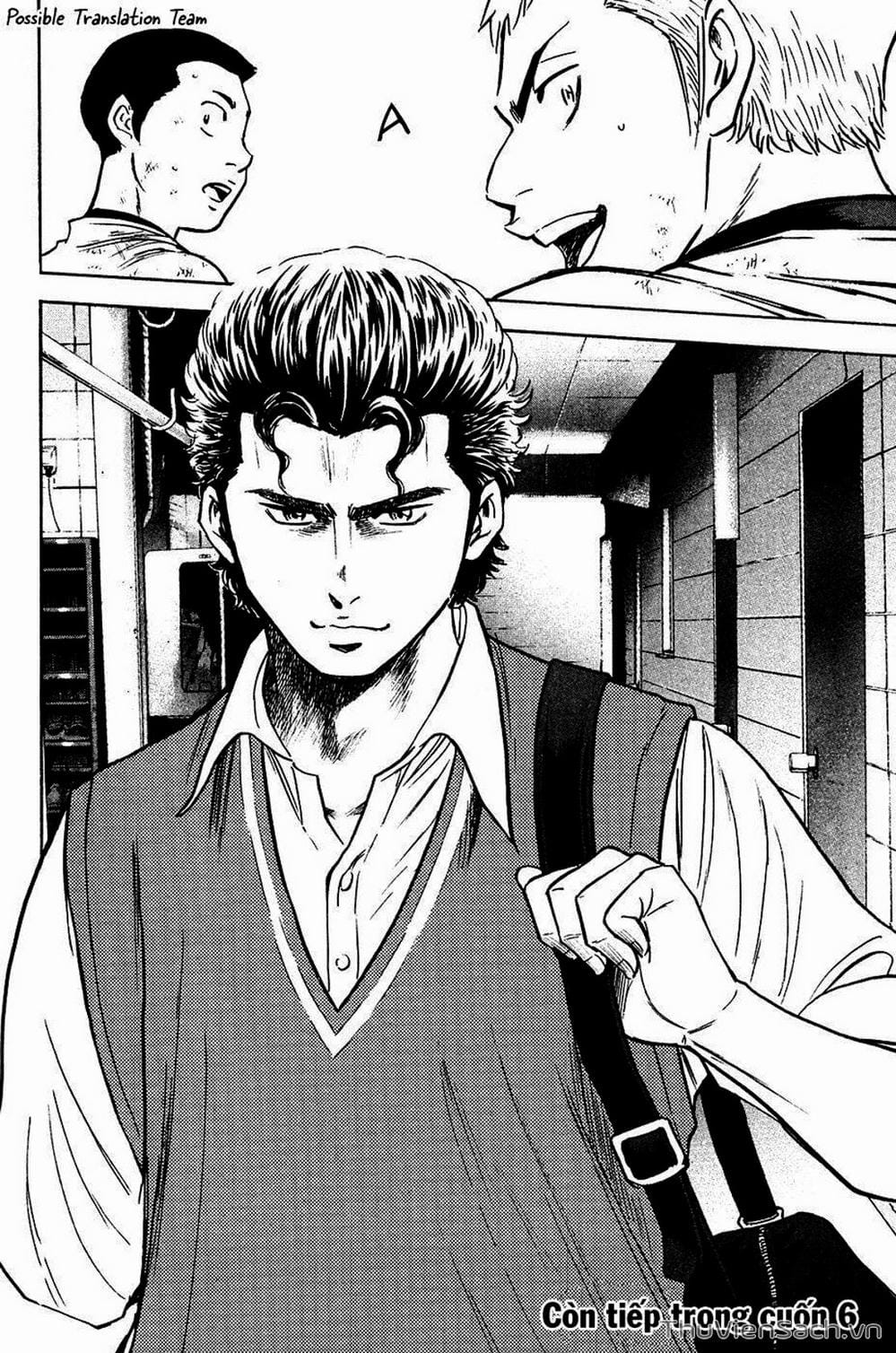 Truyện Tranh Đội Bóng Chày Siêu Đẳng - Ace Of Diamond trang 5