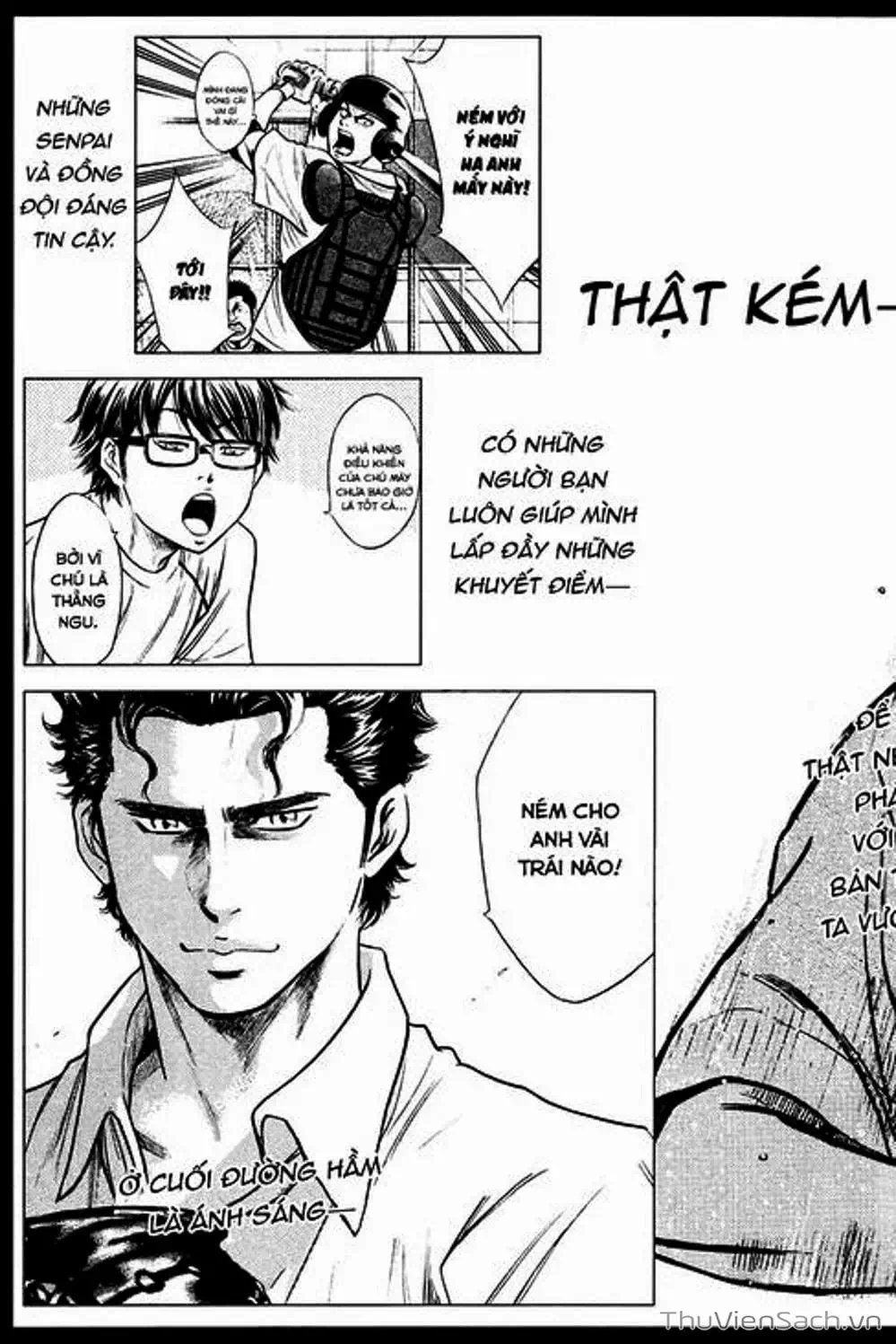 Truyện Tranh Đội Bóng Chày Siêu Đẳng - Ace Of Diamond trang 5