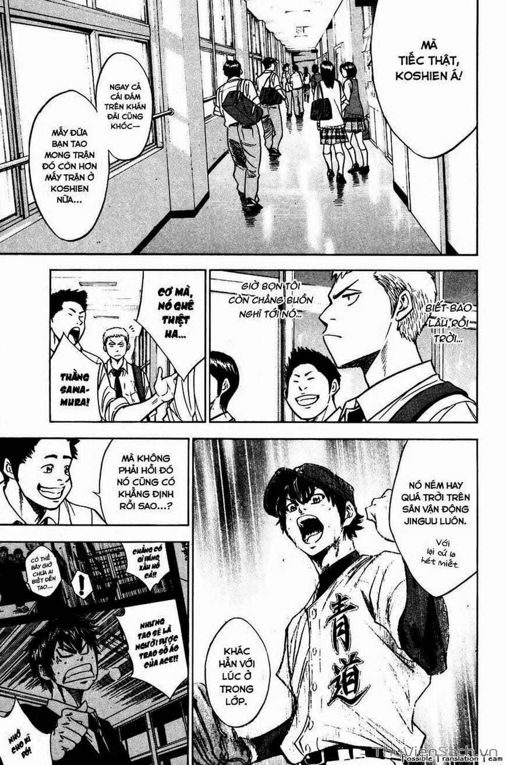 Truyện Tranh Đội Bóng Chày Siêu Đẳng - Ace Of Diamond trang 5