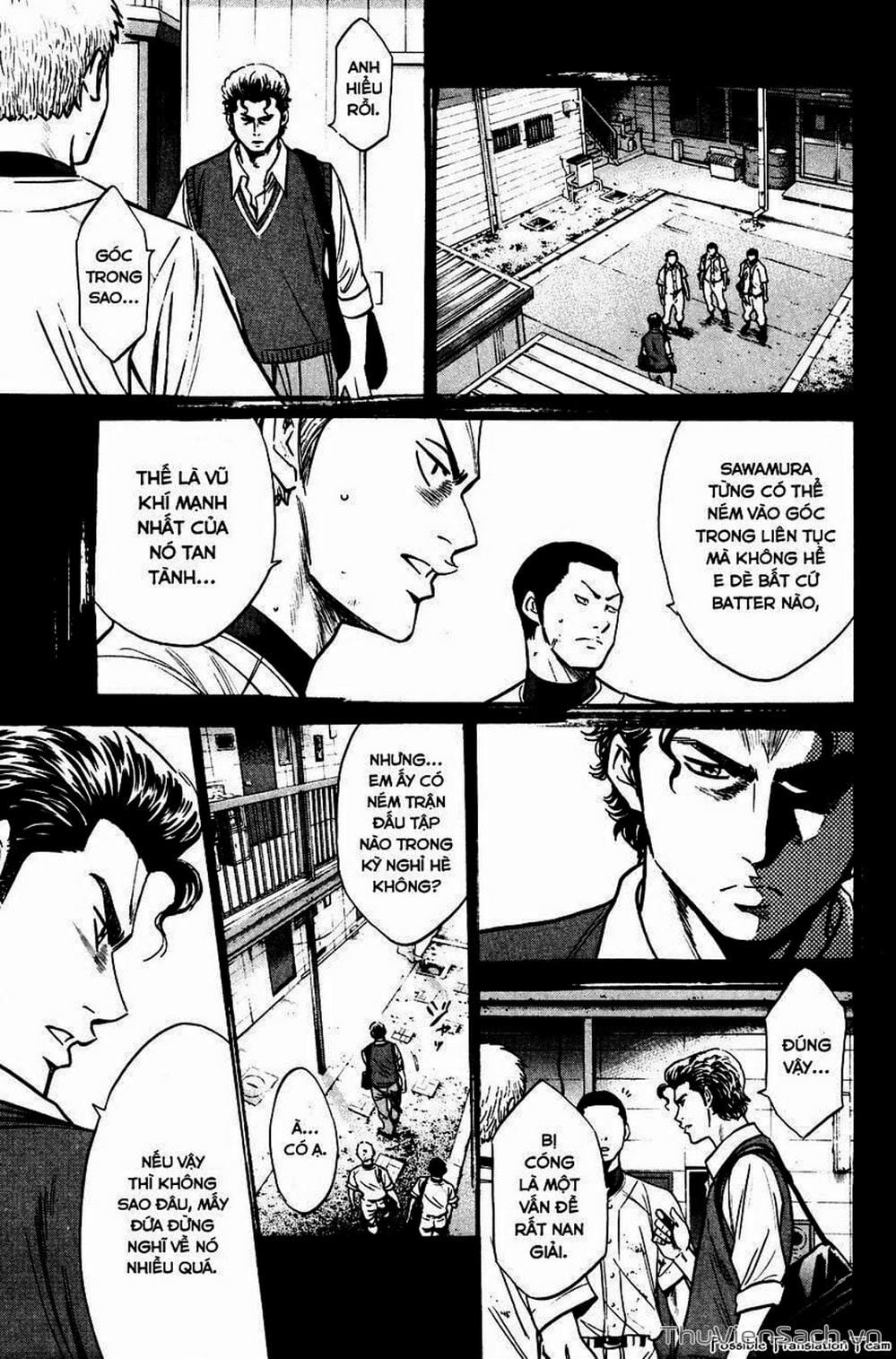 Truyện Tranh Đội Bóng Chày Siêu Đẳng - Ace Of Diamond trang 5