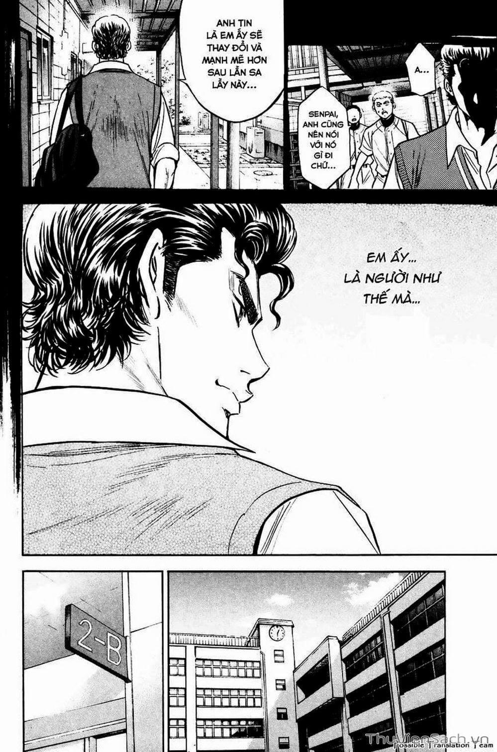 Truyện Tranh Đội Bóng Chày Siêu Đẳng - Ace Of Diamond trang 5