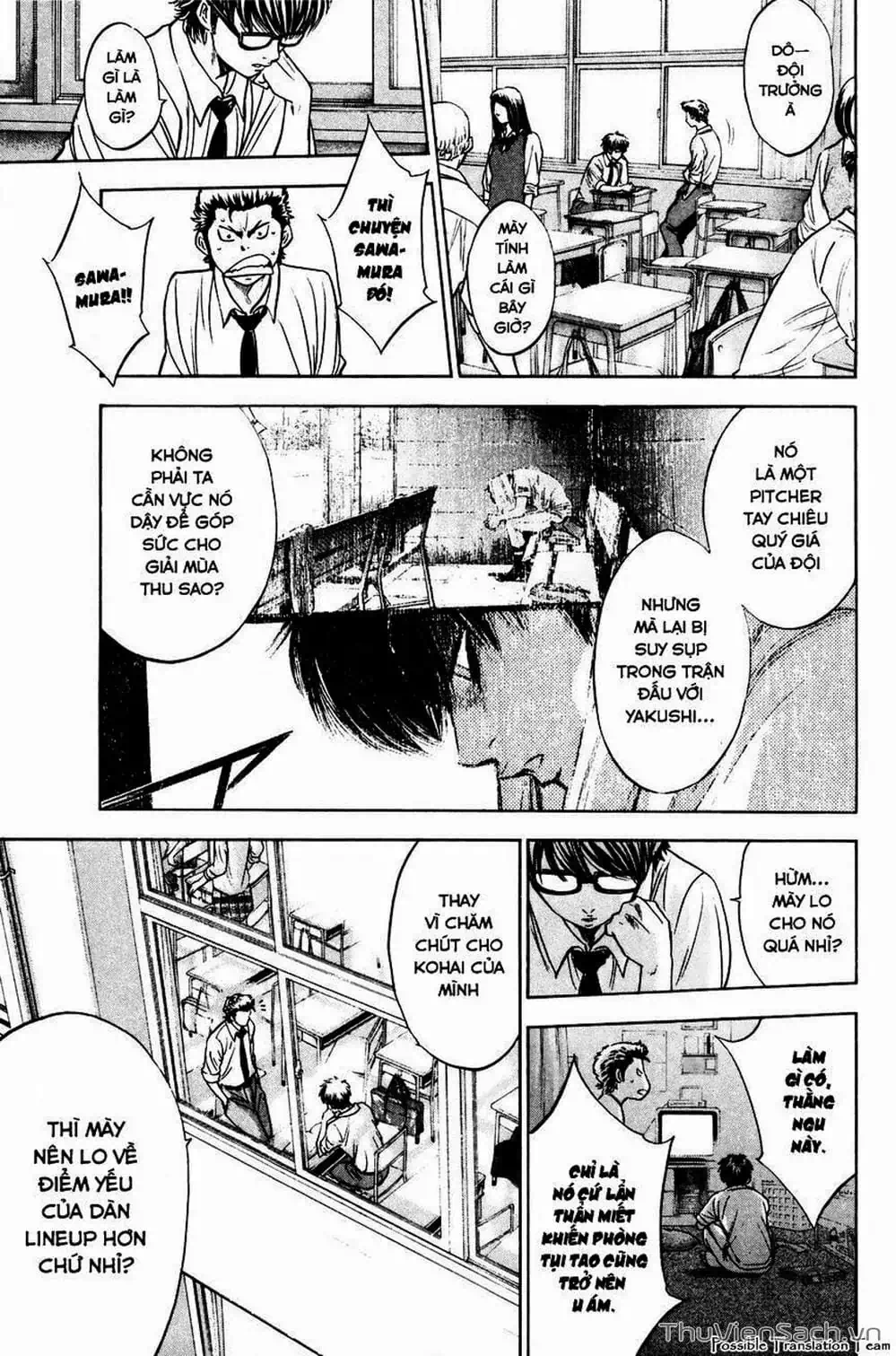 Truyện Tranh Đội Bóng Chày Siêu Đẳng - Ace Of Diamond trang 5