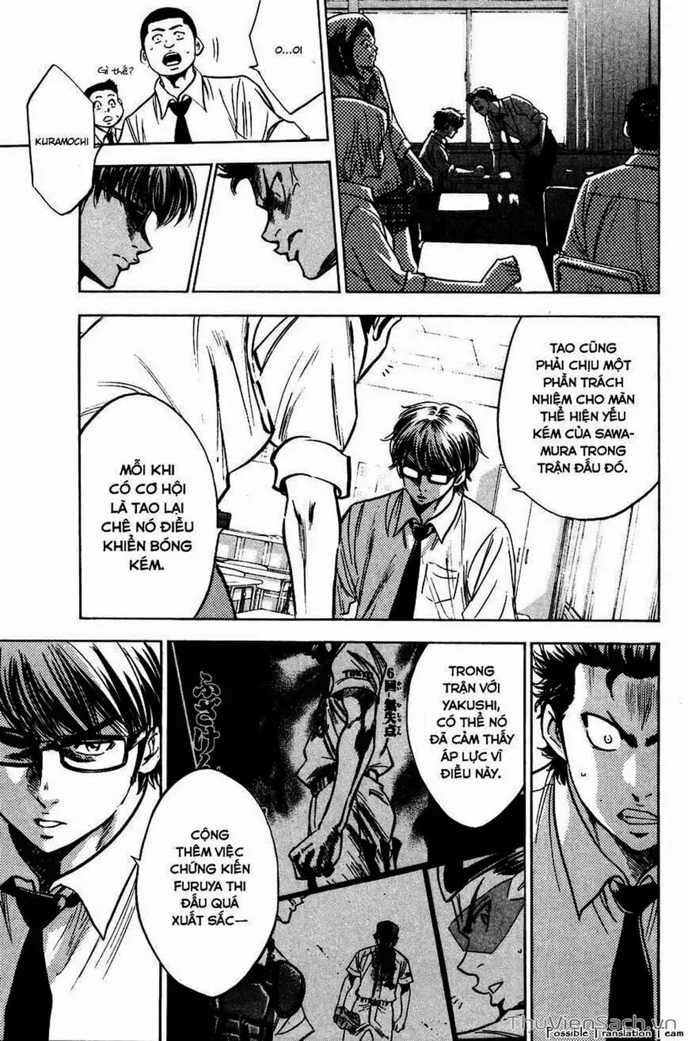 Truyện Tranh Đội Bóng Chày Siêu Đẳng - Ace Of Diamond trang 5