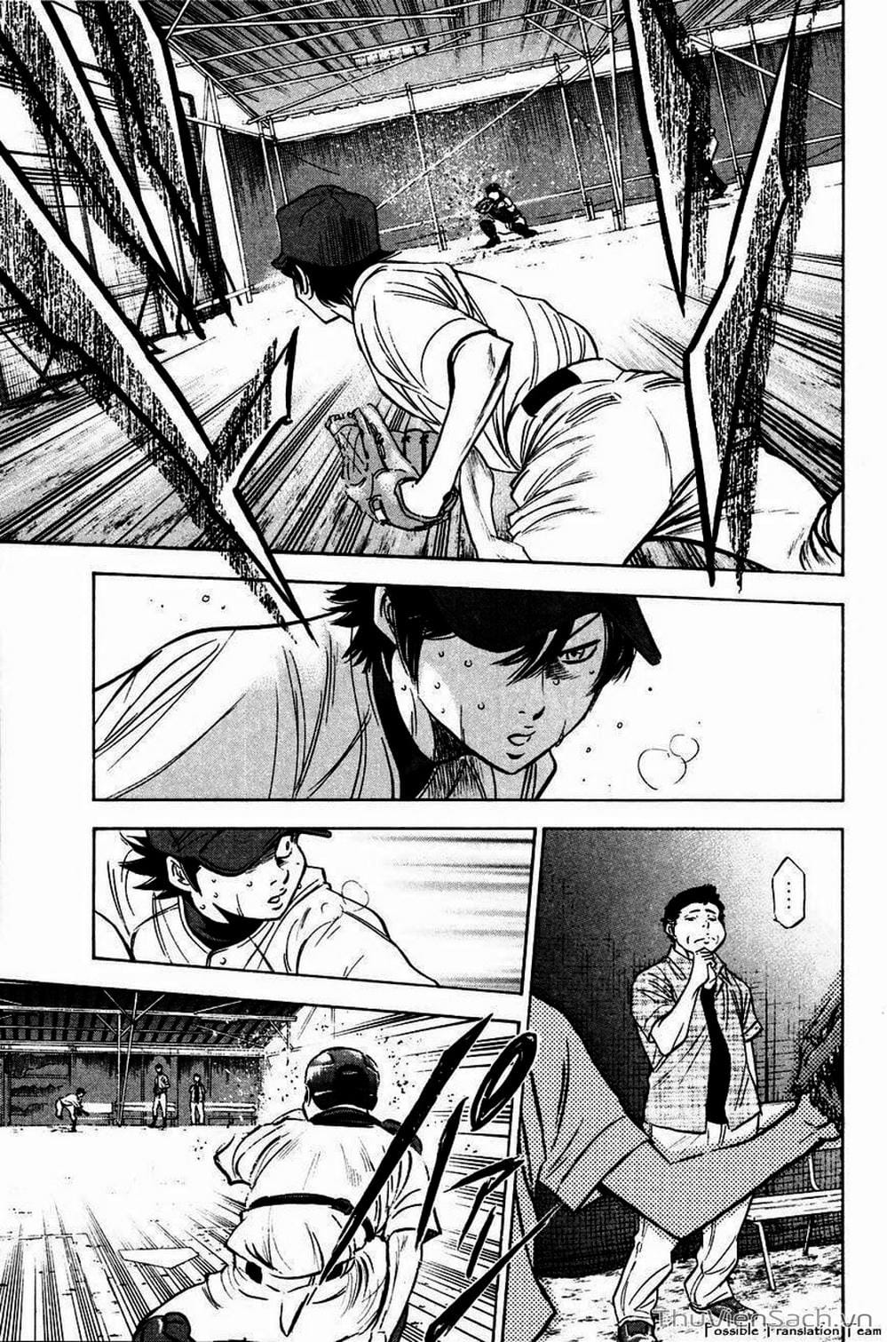 Truyện Tranh Đội Bóng Chày Siêu Đẳng - Ace Of Diamond trang 5
