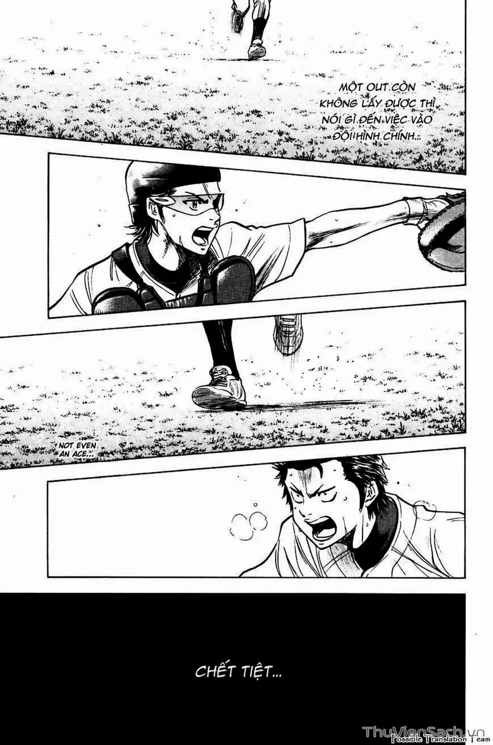 Truyện Tranh Đội Bóng Chày Siêu Đẳng - Ace Of Diamond trang 5