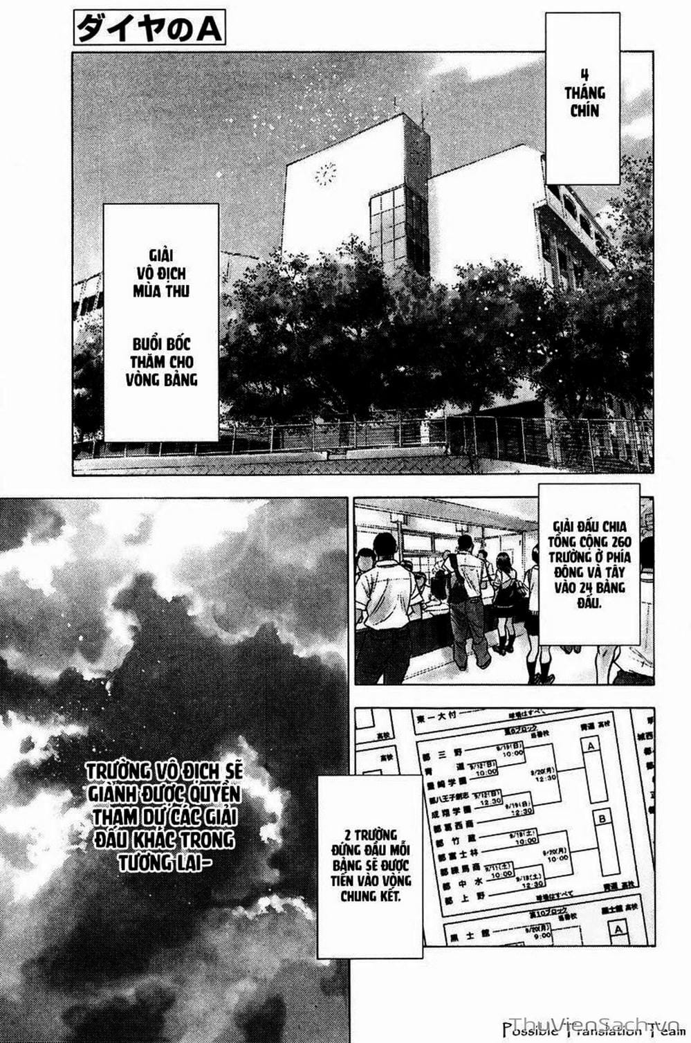 Truyện Tranh Đội Bóng Chày Siêu Đẳng - Ace Of Diamond trang 5