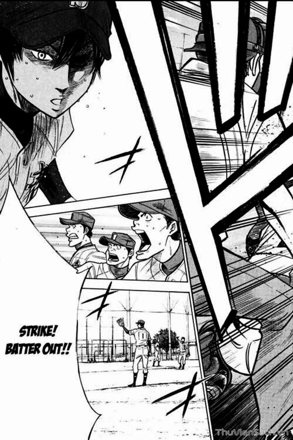 Truyện Tranh Đội Bóng Chày Siêu Đẳng - Ace Of Diamond trang 5