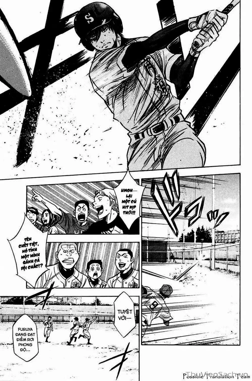 Truyện Tranh Đội Bóng Chày Siêu Đẳng - Ace Of Diamond trang 5