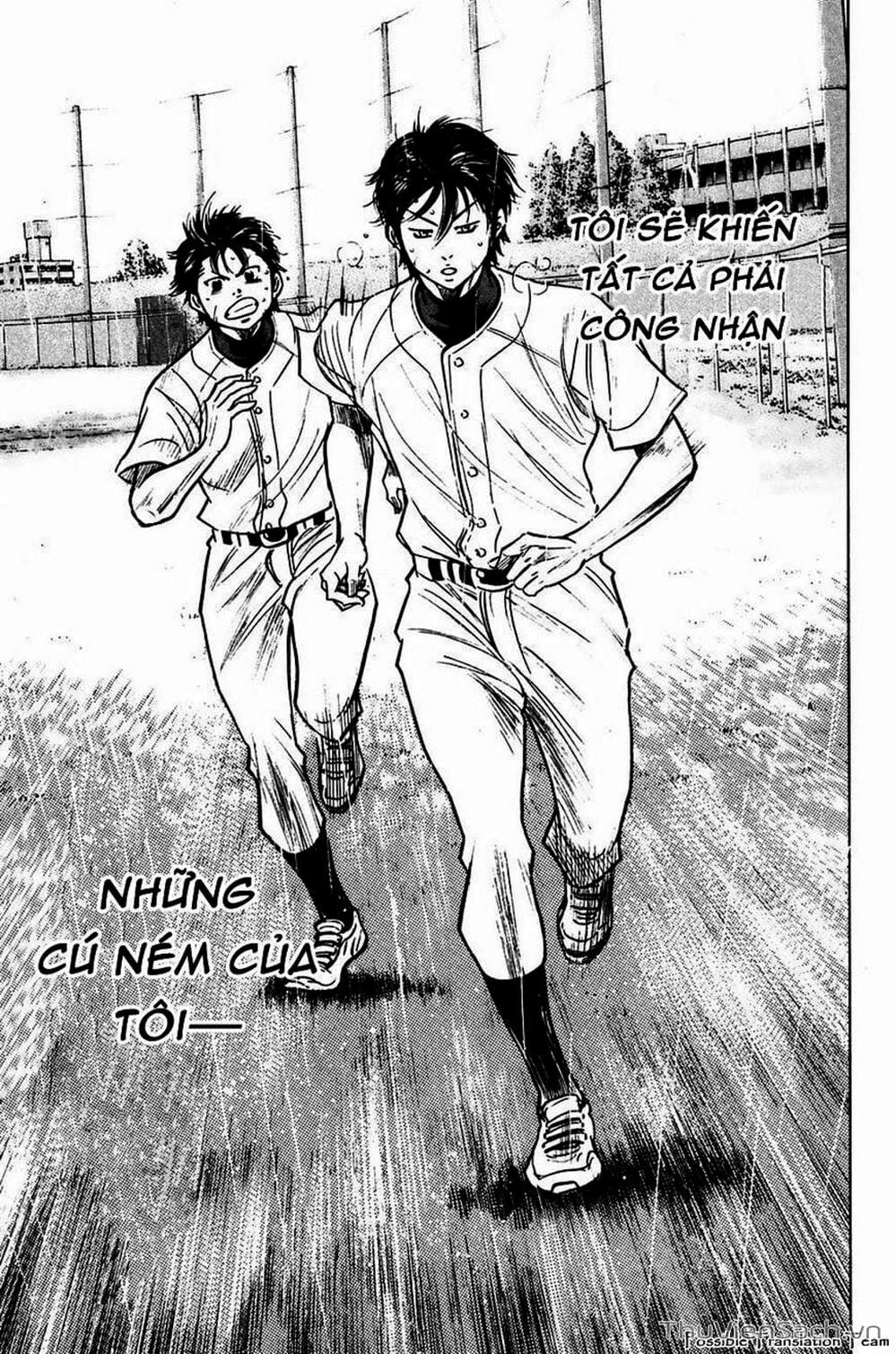 Truyện Tranh Đội Bóng Chày Siêu Đẳng - Ace Of Diamond trang 5