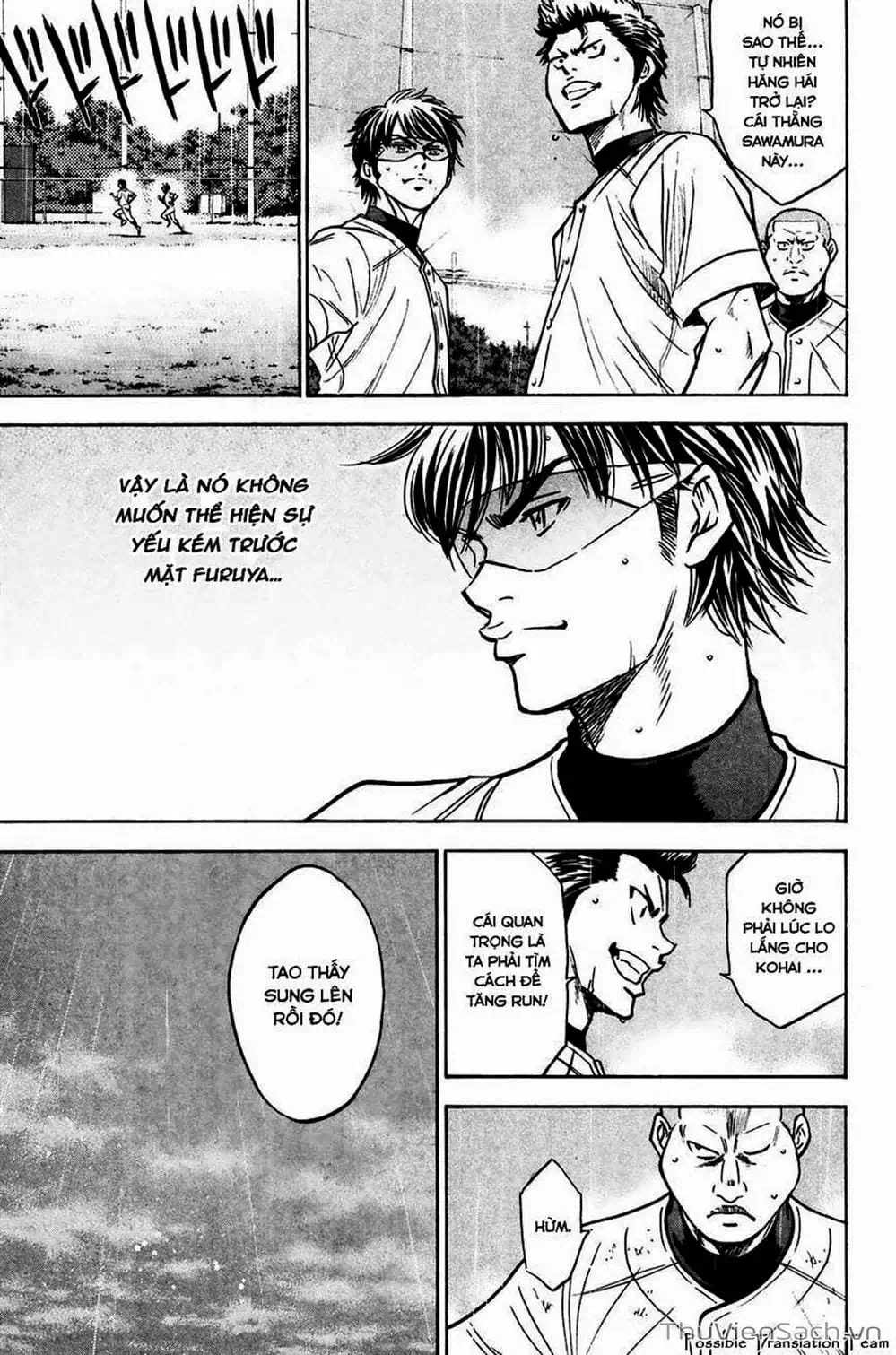 Truyện Tranh Đội Bóng Chày Siêu Đẳng - Ace Of Diamond trang 5