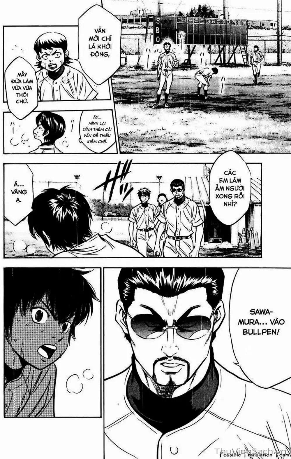 Truyện Tranh Đội Bóng Chày Siêu Đẳng - Ace Of Diamond trang 5