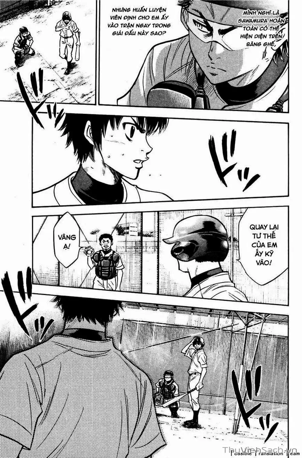 Truyện Tranh Đội Bóng Chày Siêu Đẳng - Ace Of Diamond trang 5