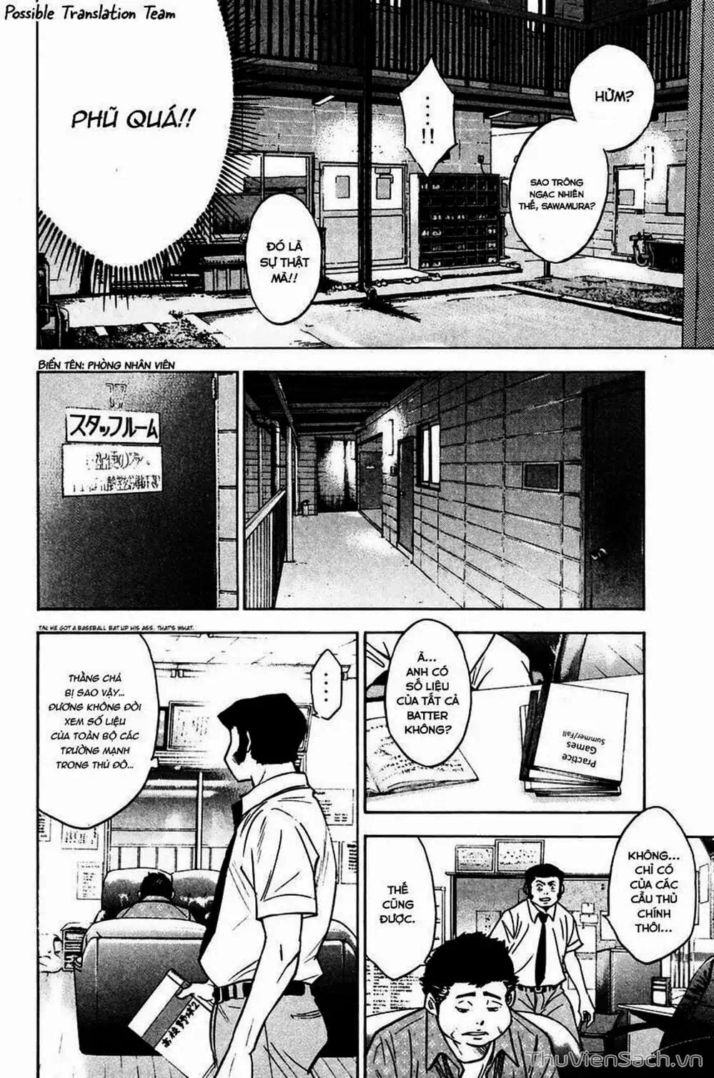 Truyện Tranh Đội Bóng Chày Siêu Đẳng - Ace Of Diamond trang 5