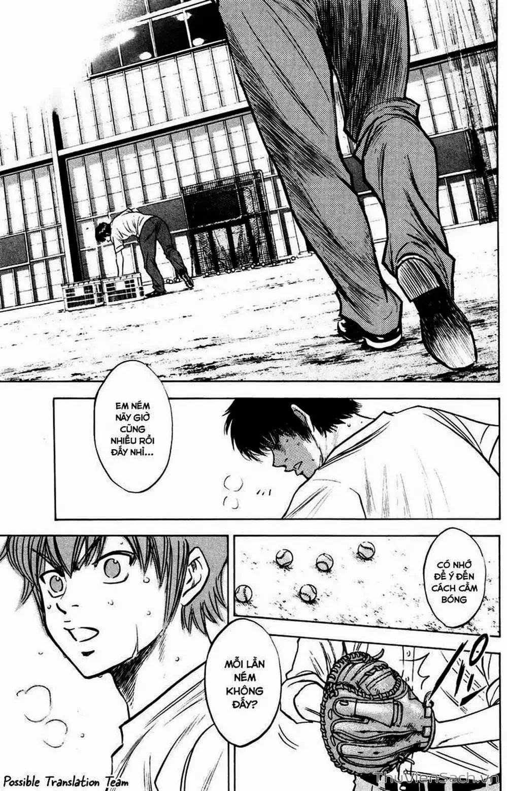 Truyện Tranh Đội Bóng Chày Siêu Đẳng - Ace Of Diamond trang 5