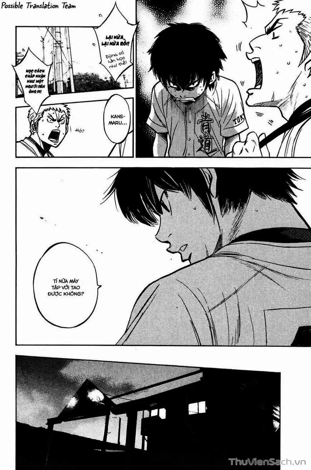 Truyện Tranh Đội Bóng Chày Siêu Đẳng - Ace Of Diamond trang 5