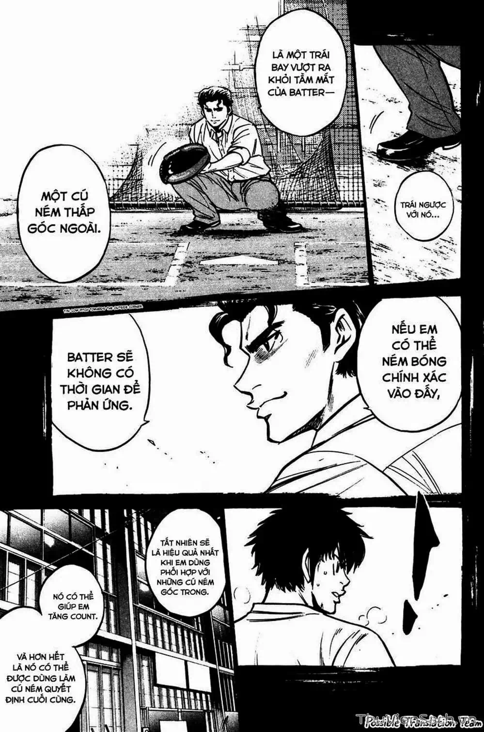 Truyện Tranh Đội Bóng Chày Siêu Đẳng - Ace Of Diamond trang 5