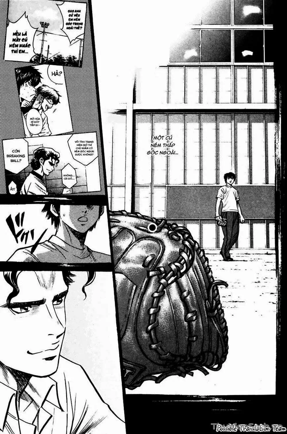 Truyện Tranh Đội Bóng Chày Siêu Đẳng - Ace Of Diamond trang 5