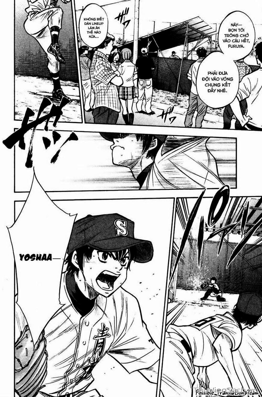 Truyện Tranh Đội Bóng Chày Siêu Đẳng - Ace Of Diamond trang 5