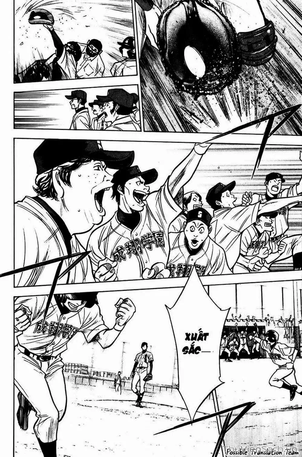 Truyện Tranh Đội Bóng Chày Siêu Đẳng - Ace Of Diamond trang 5