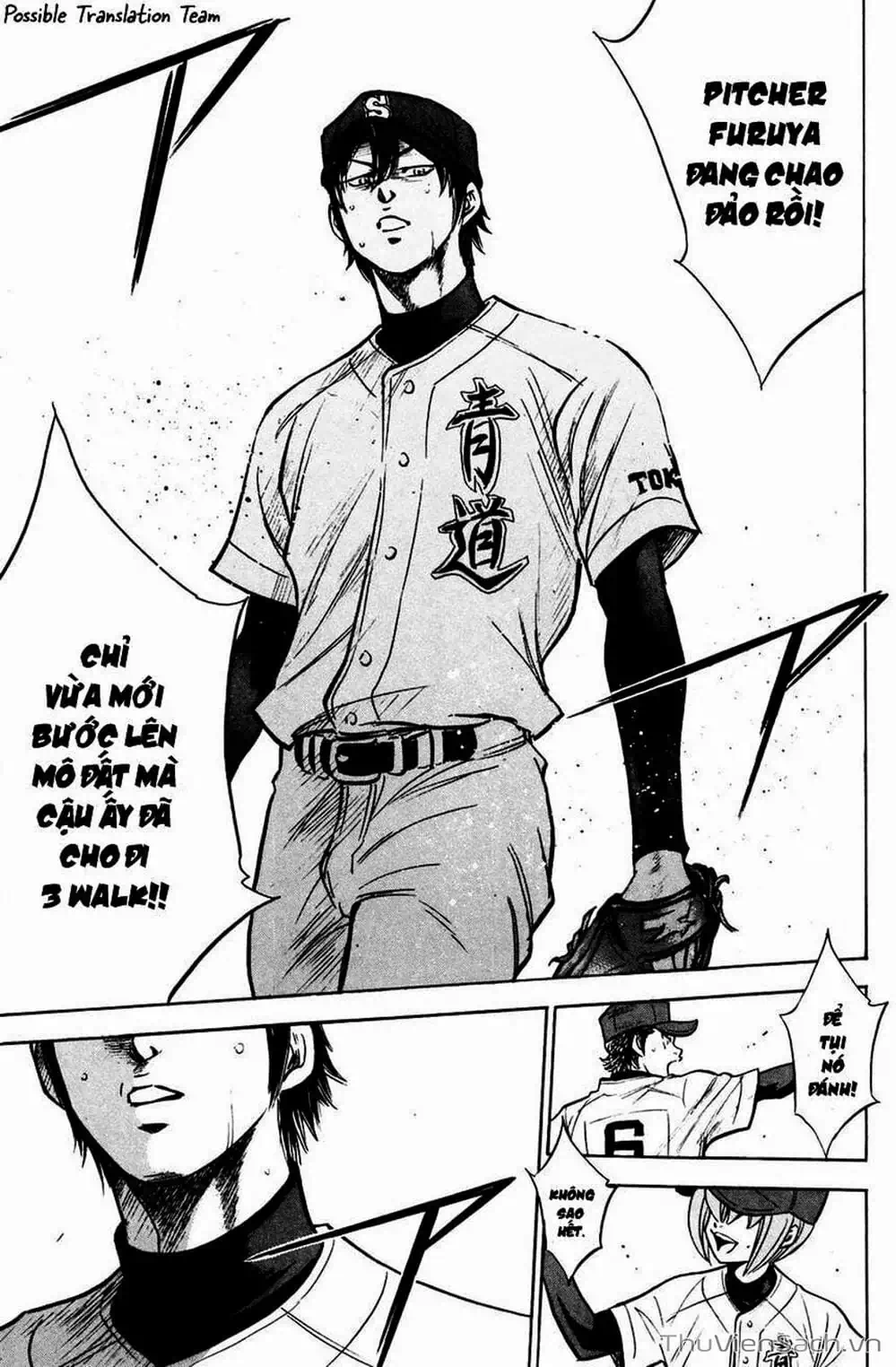 Truyện Tranh Đội Bóng Chày Siêu Đẳng - Ace Of Diamond trang 5