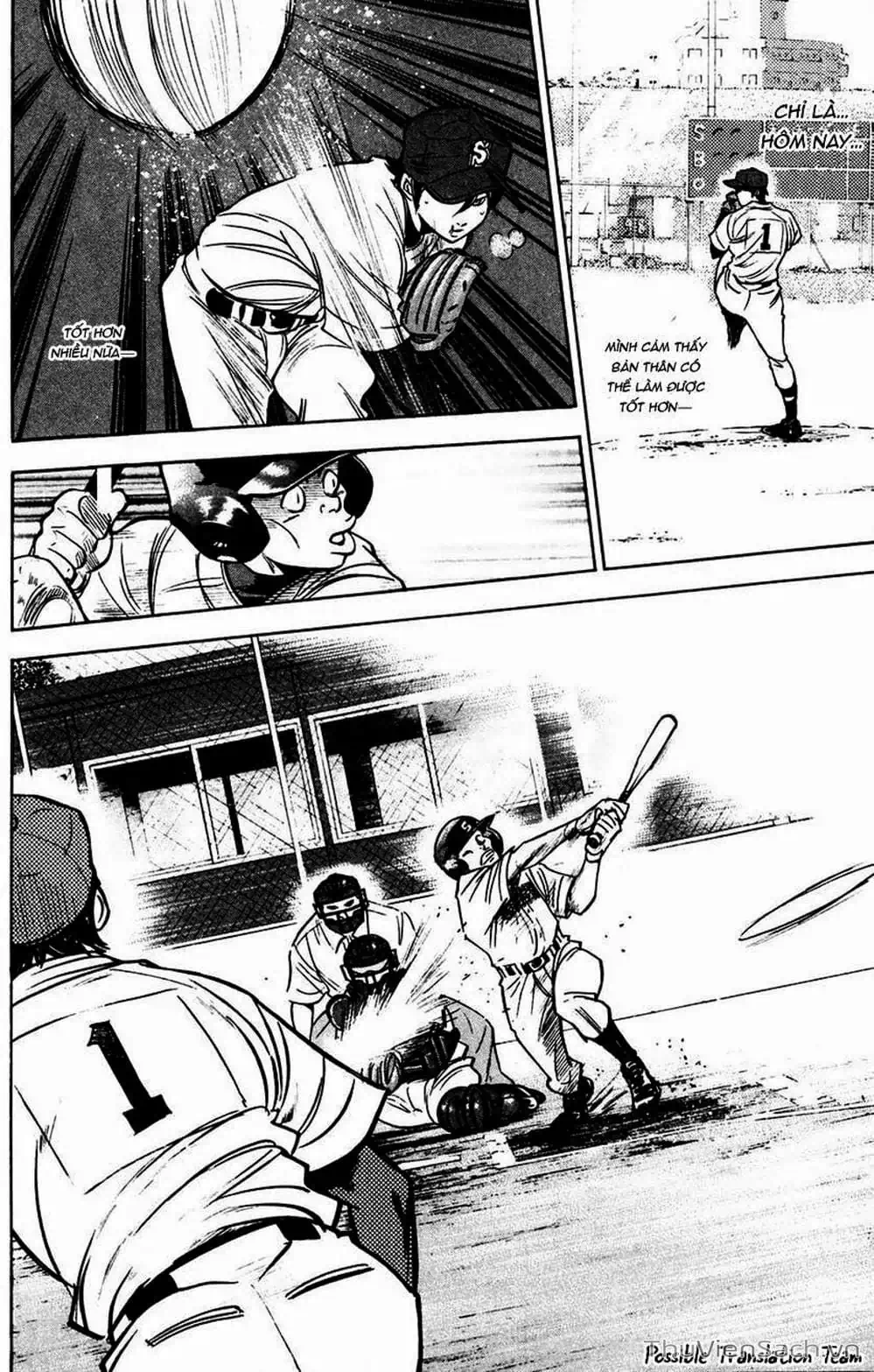 Truyện Tranh Đội Bóng Chày Siêu Đẳng - Ace Of Diamond trang 5