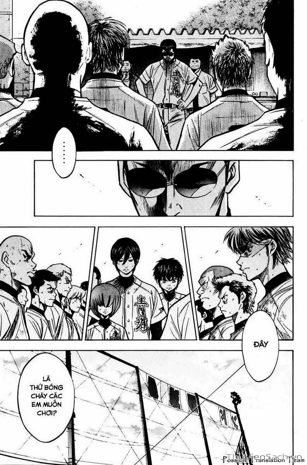 Truyện Tranh Đội Bóng Chày Siêu Đẳng - Ace Of Diamond trang 5