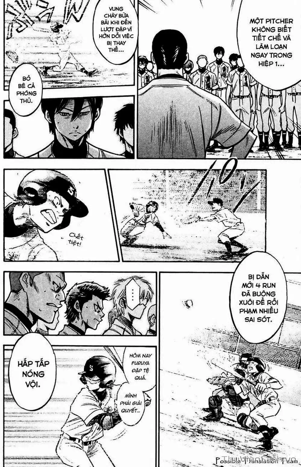 Truyện Tranh Đội Bóng Chày Siêu Đẳng - Ace Of Diamond trang 5