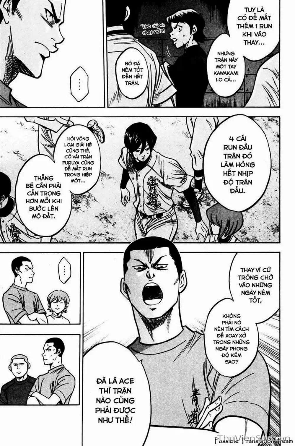 Truyện Tranh Đội Bóng Chày Siêu Đẳng - Ace Of Diamond trang 5