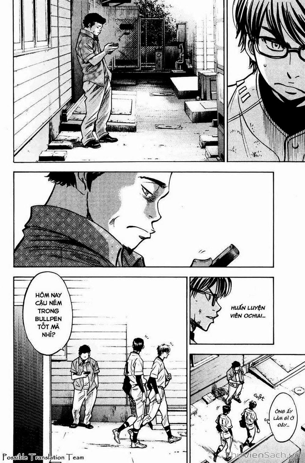 Truyện Tranh Đội Bóng Chày Siêu Đẳng - Ace Of Diamond trang 5