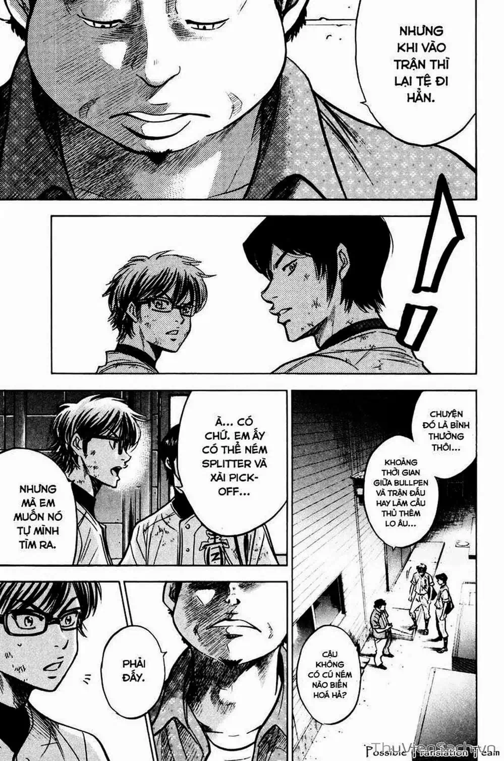 Truyện Tranh Đội Bóng Chày Siêu Đẳng - Ace Of Diamond trang 5