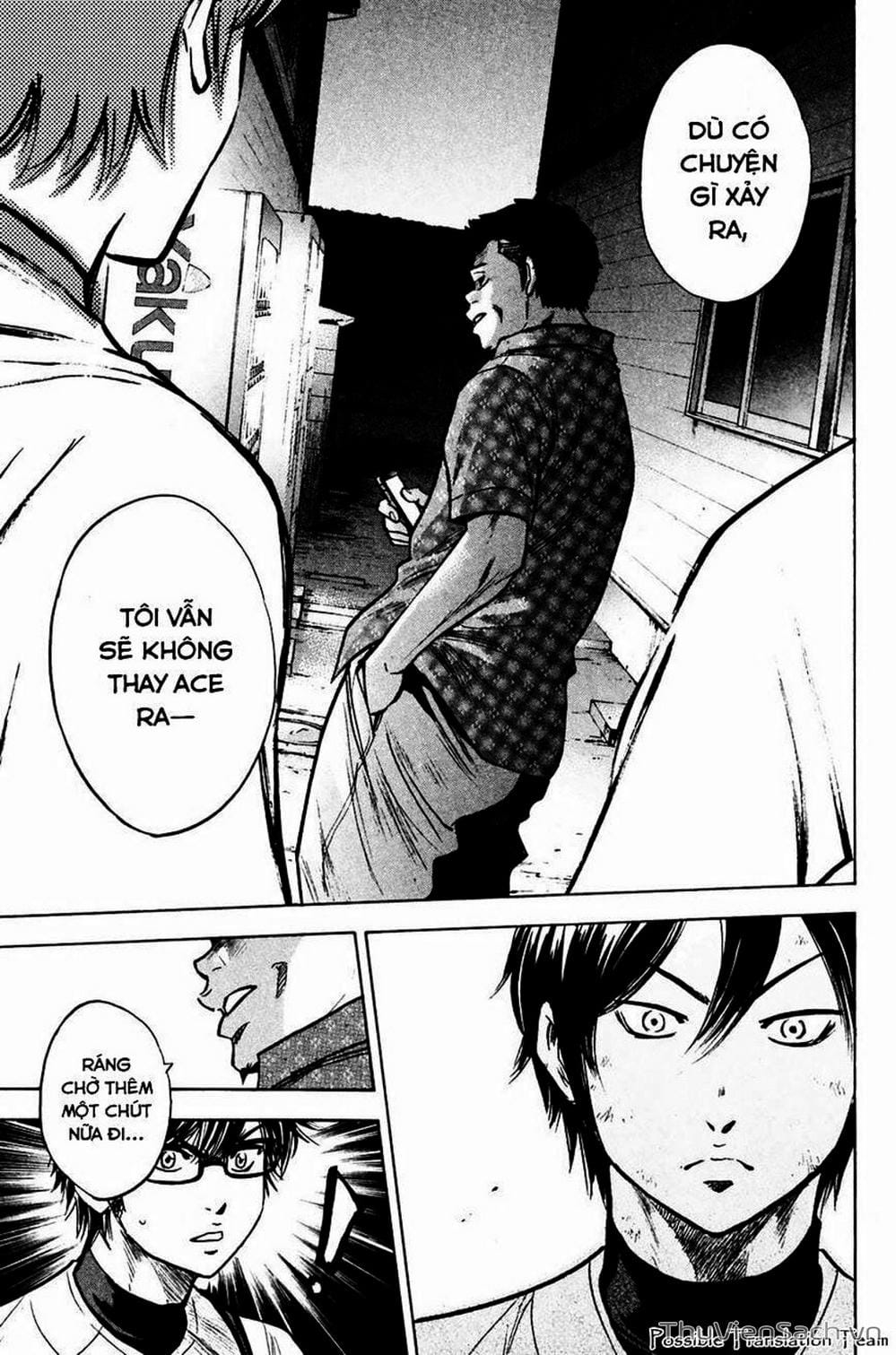 Truyện Tranh Đội Bóng Chày Siêu Đẳng - Ace Of Diamond trang 5