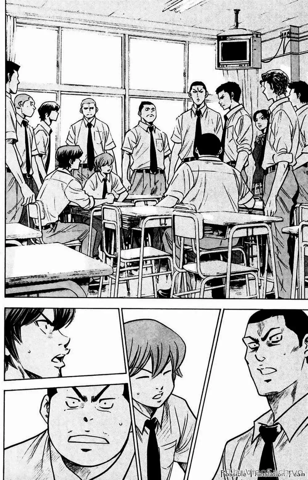 Truyện Tranh Đội Bóng Chày Siêu Đẳng - Ace Of Diamond trang 5