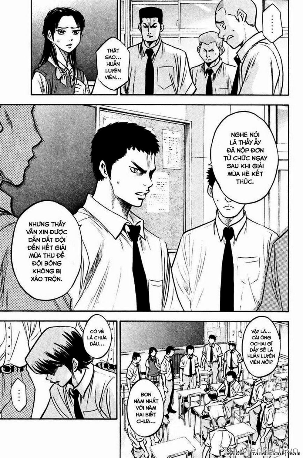 Truyện Tranh Đội Bóng Chày Siêu Đẳng - Ace Of Diamond trang 5