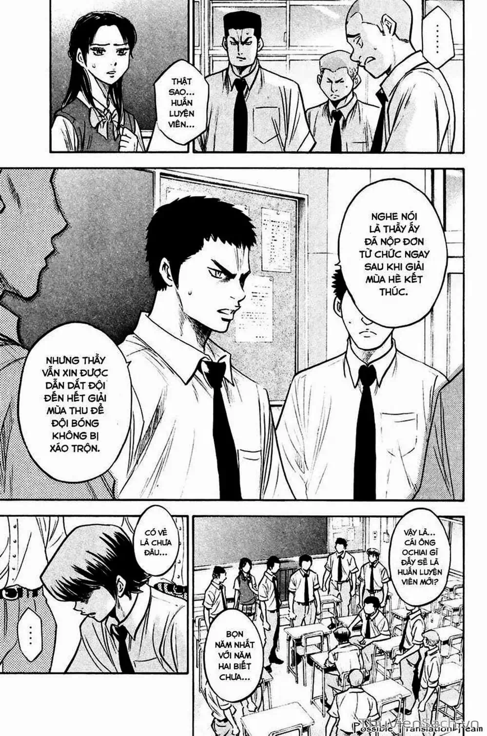 Truyện Tranh Đội Bóng Chày Siêu Đẳng - Ace Of Diamond trang 5