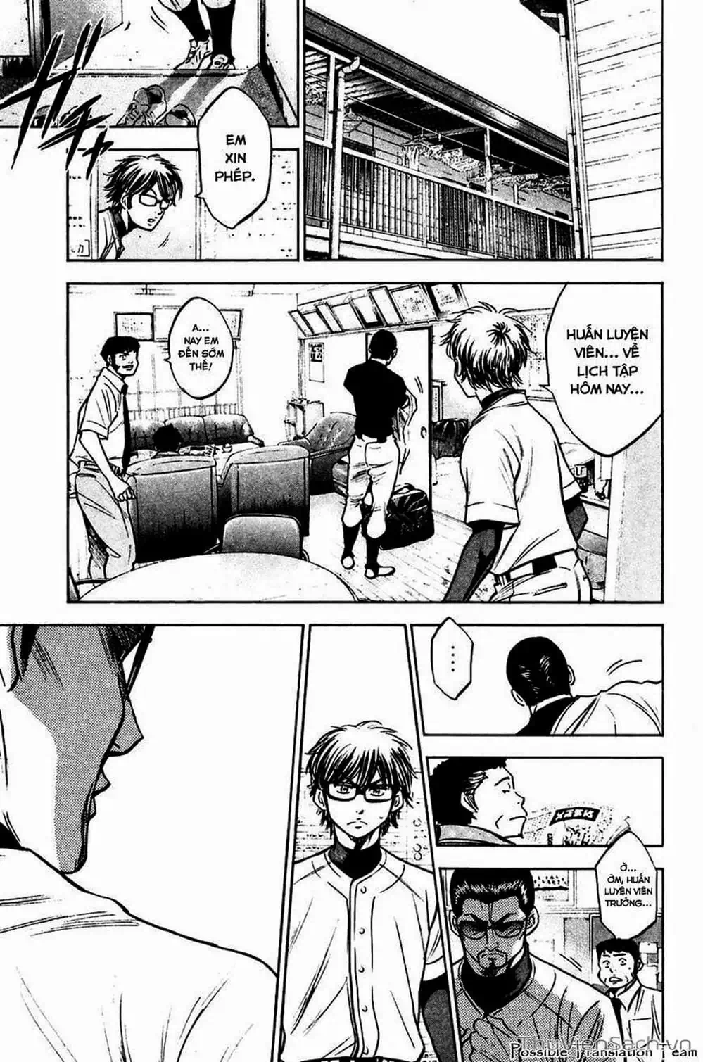 Truyện Tranh Đội Bóng Chày Siêu Đẳng - Ace Of Diamond trang 5