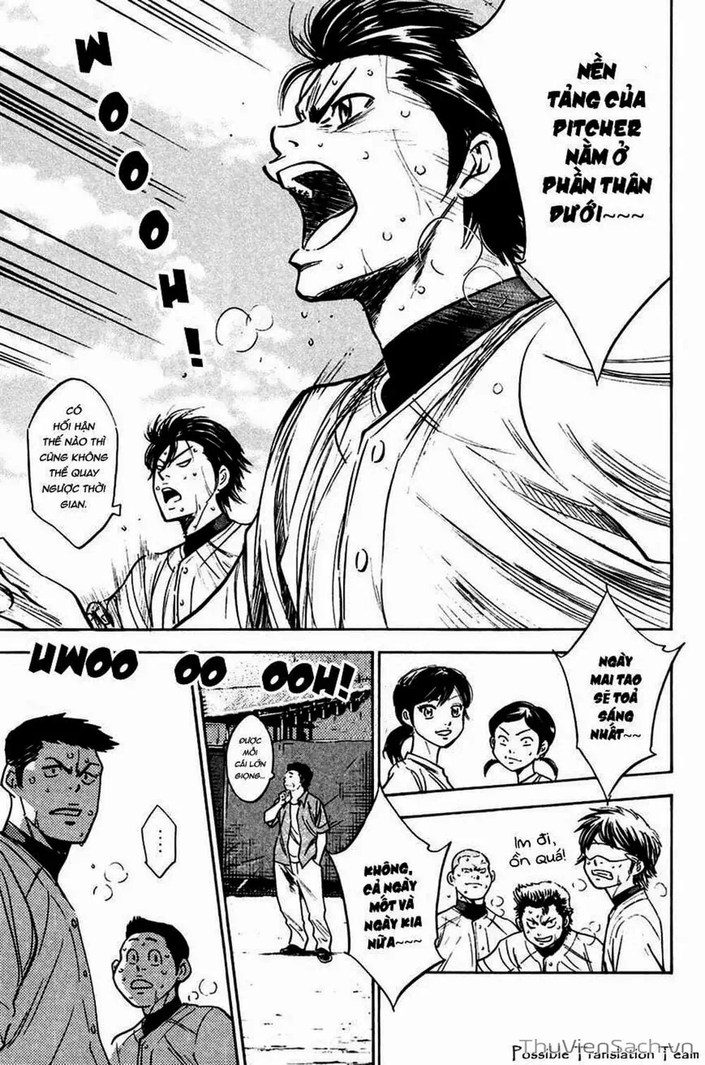 Truyện Tranh Đội Bóng Chày Siêu Đẳng - Ace Of Diamond trang 5