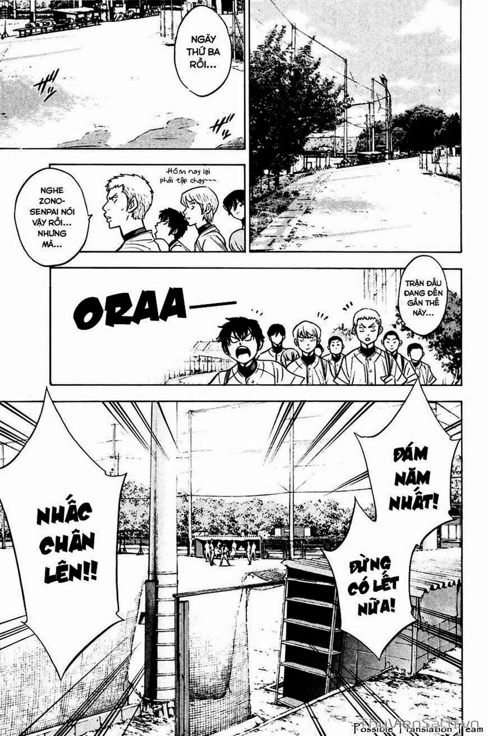 Truyện Tranh Đội Bóng Chày Siêu Đẳng - Ace Of Diamond trang 5