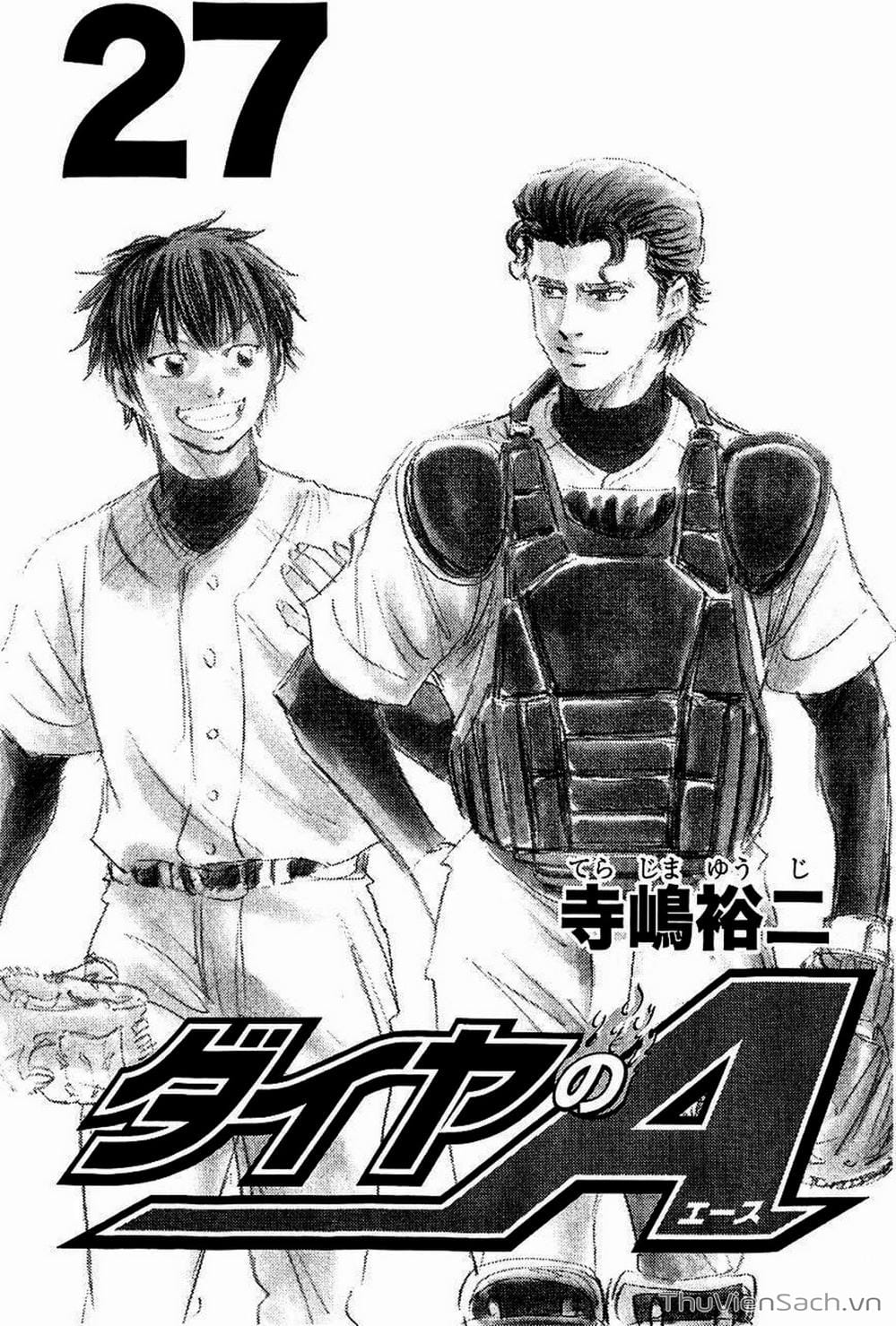 Truyện Tranh Đội Bóng Chày Siêu Đẳng - Ace Of Diamond trang 5